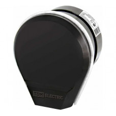 Разъём РШ-ВШ TDM ELECTRIC 32А 250В 2Р+РЕ ОУ черный SQ1812-0002