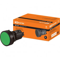 Кнопка TDM ELECTRIC SB7-EA31 d22мм 1з зеленая SQ0746-0018
