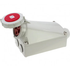 Настенная розетка INPIN 125A/400V/3P+E/IP67 CA139