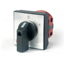 Переключатель кулачковый HLT ПК-1-12 10А 2P 0-1 IP20 085-21-021