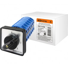 Многоступенчатый переключатель TDM ELECTRIC КПУ11-25/137 0-1-2-3-4 3р SQ0715-0098