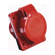 Розетка TDM ELECTRIC 425 скрытой установки IP44 32А 3Р+РЕ+N 380В SQ0611-0042