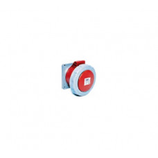 Станковая прямая розетка 3P+N+E, 5х32А, 380-415V, IP67 T-Plast 31.08.322.1600