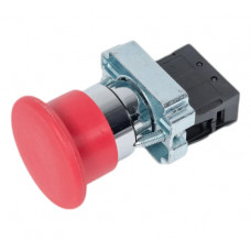 Кнопка управления ЭРА LAY5-BC42 Грибок, красная, 1р, 20/200/3200 Б0045643