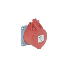 Станковая прямая розетка 3P+N+E, 5х32А, 380-415V, IP44 T-Plast 31.07.322.1600