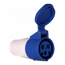 Переносная розетка EKF PROxima 213, 2Р+РЕ, 16А, 220В, IP44 ps-213-16-220