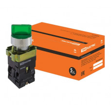 Переключатель TDM BK 2365, 2 положения, зеленый, 1з+1р SQ0703-0014