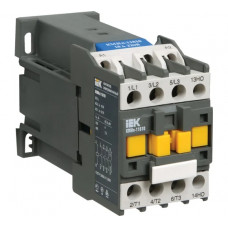 Контактор IEK КМИп-11210, 12А, 110В/АС3, 1НО, ИЭК, KMD11-012-110-10