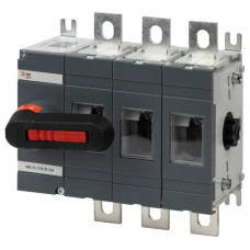 Выключатель-разъединитель ЭРА ВНК-35-31130 PRO mvr20-3-250E 3П 250А с установленной фронтальной рукояткой управления, Б0054010