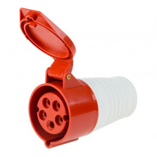 Розетка REXANT 215 переносная 3Р+РЕ+N 16А 380В IP44 11-8920