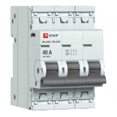 Выключатель нагрузки EKF 3P 40А ВН-63N PROxima S63340