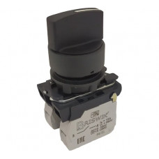 Переключатель Briswik КПЕ 4611 -Р черный IP65 УХЛ2 10А 1но+1нз AB-RG-5Ai-0121