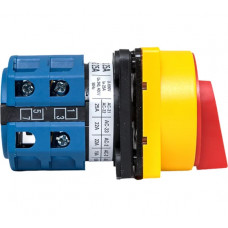 Кулачковый переключатель EKF ПК-1-13 25А 3P "0-1" с блокировкой IP65 PROxima pk-1-13-25-a65