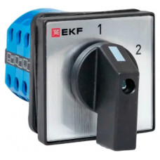 Переключатель кулачковый EKF ПК-1-53 63А 3P «1-2» IP65 pk-1-53-63-65