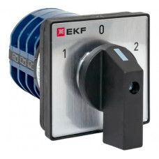 Переключатель кулачковый EKF ПК-1-23 32А 3P «1-0-2» IP65 pk-1-23-32-65
