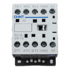 Контактор CHINT NC6-0610 6А 230В 50Гц 1НО (R) 247440