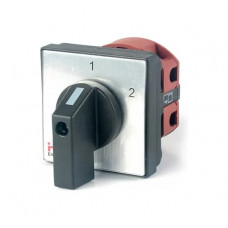 Переключатель кулачковый HLT ПК-1-31 25А 1P 1-2 IP20 085-21-040
