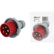 Кабельная вилка TDM ELECTRIC IP67 16А 3Р+РЕ+N 380В SQ0611-0022