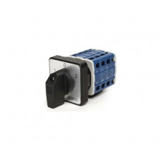 Трехфазный реверсивный переключатель полюсов Emas 1-0-2 80А PSA080KD334S