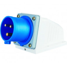 Вилка Dekraft стационарная 2Р+РЕ 32А 220В IP44 ВС-103 26160DEK