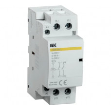 Контактор модульный IEK км63-20м ac MKK11-63-20