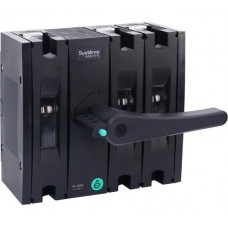 Выключатель-разъединитель Systeme Electric SYSTEMEPACT SD160 4P, 63A, рукоятка фронт центр рукоятка заказывается отдельно SSD01604MF0063