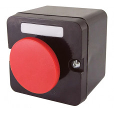 Кнопочный пост TDM ELECTRIC ПКЕ 222-1 У2, красный гриб, IP54 SQ0742-0008