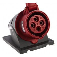 Стационарная розетка IEK MAGNUM ССИ-114 16А 3Р+РЕ 380В IP44 PSN12-016-4 6905759
