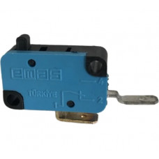 Микро-выключатель Emas 10 A, 250 V AC без лапки MK1PUP10G