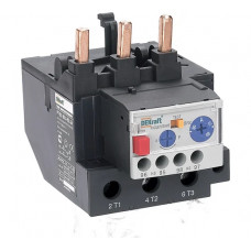 Тепловое реле перегрузки Dekraft РТ03-40-95-55.0A-70.0A 23128DEK
