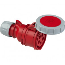 Кабельная розетка PCE 32А 400V 3P+N+E IP67 2252-6