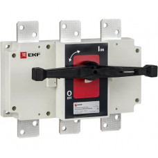 Рубильник-выключатель EKF 1000A 3P PowerSwitch PROxima psds-1000-3