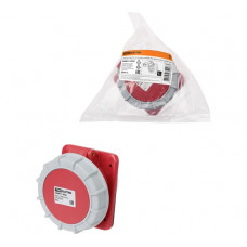 Розетка скрытой установки угловая TDM ELECTRIC IP67 63А 3Р+РЕ+N 380В TDM SQ0611-0062