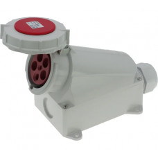 Настенная розетка INPIN 63A/400V/3P+N+E/IP67 CA136