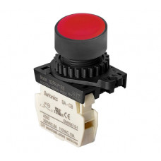 Кнопочный выключатель Autonics S2PR-P1RB, красный, 1НЗ, артикул A5550001588R