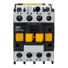 Контактор IEK КМИп-11810, 18А, 220В/АС3, 1НО, ИЭК, KMD11-018-220-10