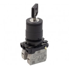 Переключатель Briswik КПЕ 1611 -К черный IP65 УХЛ2 10А 1но+1нз aB-YB-5Ai-0121