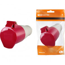 Переносная розетка 234 3Р+РЕ 63А 380В IP54 TDM ELECTRIC SQ0603-0017