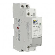 Контактор модульный IEK ARMAT KMR 16А 230В AC 1НО 1НЗ AR-KMR10-016-11-230