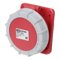 Розетка скрытой установки угловая TDM ELECTRIC IP67 32А 3Р+РЕ+N 380В TDM SQ0611-0060