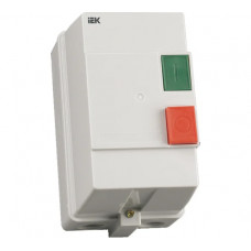 Контактор IEK КМИ22560 25А, IP54, с индикацией, Ue=230В/АС3 KKM26-025-I-220-00