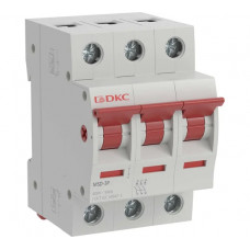 Модульный выключатель нагрузки DKC yon msd 3p 40a MSD-3P40
