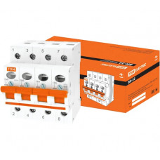 Выключатель нагрузки мини-рубильник TDM ELECTRIC ВН-32 4P 16A SQ0211-0031