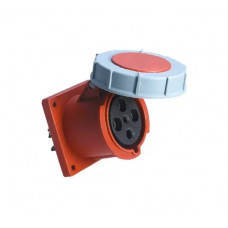 Стационарная внутренняя розетка EKF PROxima 3442, 3Р+РЕ, 125А, 380В, IP67 ps-3442-125-380