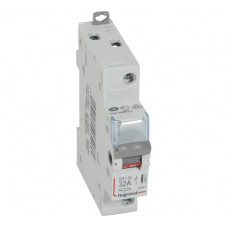 Выключатель-разъединитель Legrand DX3-IS - 1П - 250 В - 32 А - 1 модуль 406403