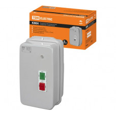 Контактор TDM ELECTRIC КМН48062 80А в оболочке с индикатором Ue=220В/АС3 IP54 SQ0709-0037
