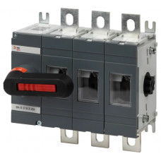 Выключатель-разъединитель ЭРА ВНК-37-31130 PRO mvr20-3-400E 3П 400А с установленной фронтальной рукояткой управления, Б0054011