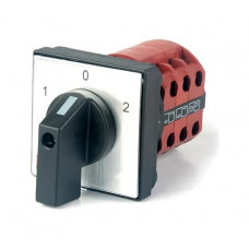 Переключатель кулачковый HLT ПК-1-43 10А 3P 1-0-2 IP20 085-21-045