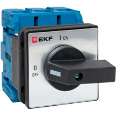 Переключатель кулачковый EKF ПК-2-13 100А 3P «ВКЛ-ВЫКЛ» IP65 pk-2-13-100-65