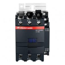 Контактор Prompower серии Pulse, ток 50А, 3 полюса, доп контакт 1НО+1НЗ, катушка 24DC PLC1D50BD